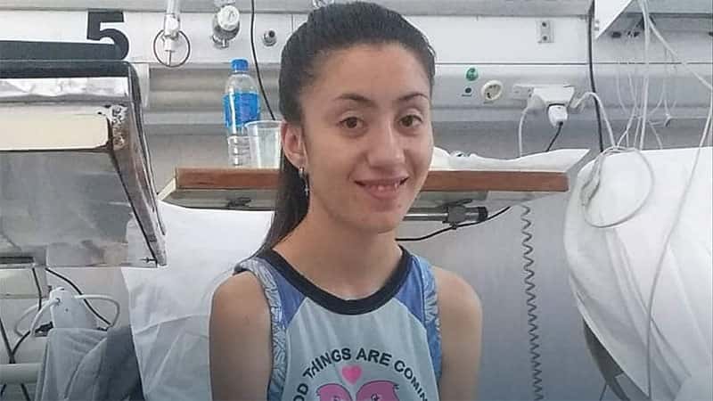 Una joven entrerriana necesita urgente un trasplante