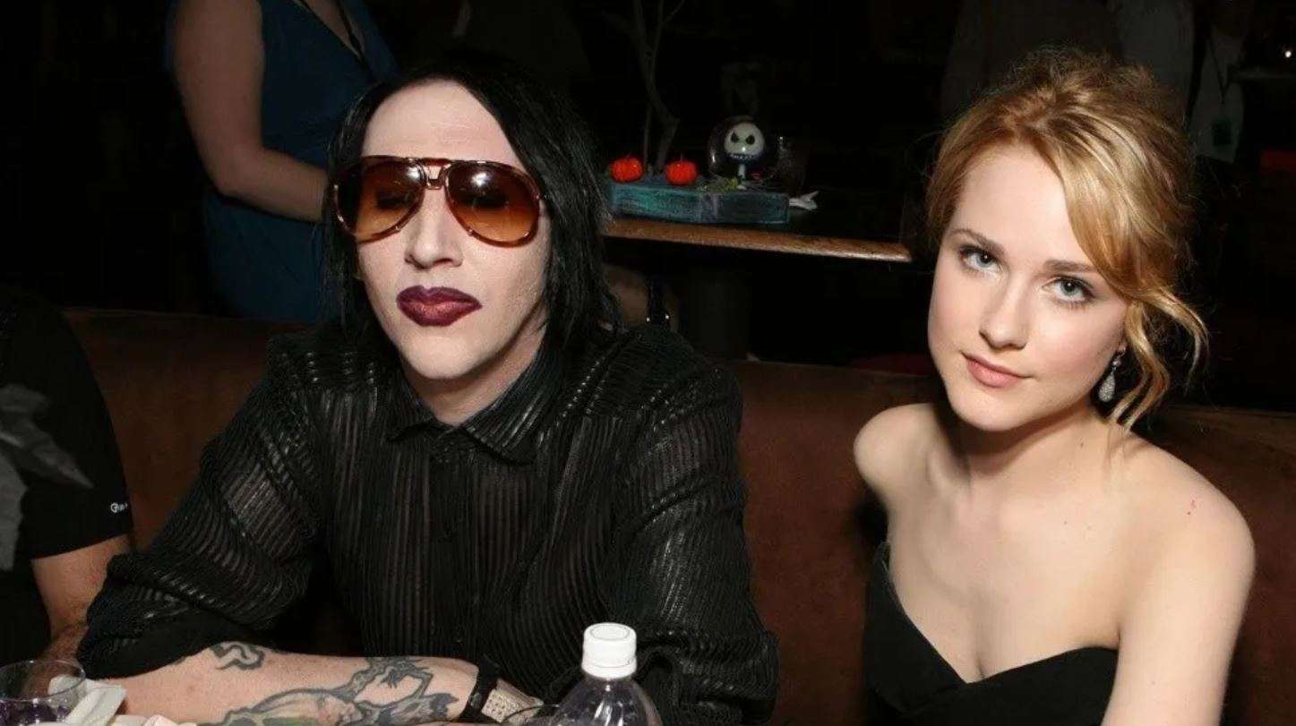 "Me violó en cámara": la grave acusación de Evan Rachel Wood contra Marilyn Manson