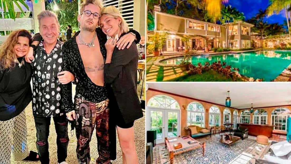 La espectacular mansión de los Montaner donde vivirá Stefy Roitman: mirá las fotos