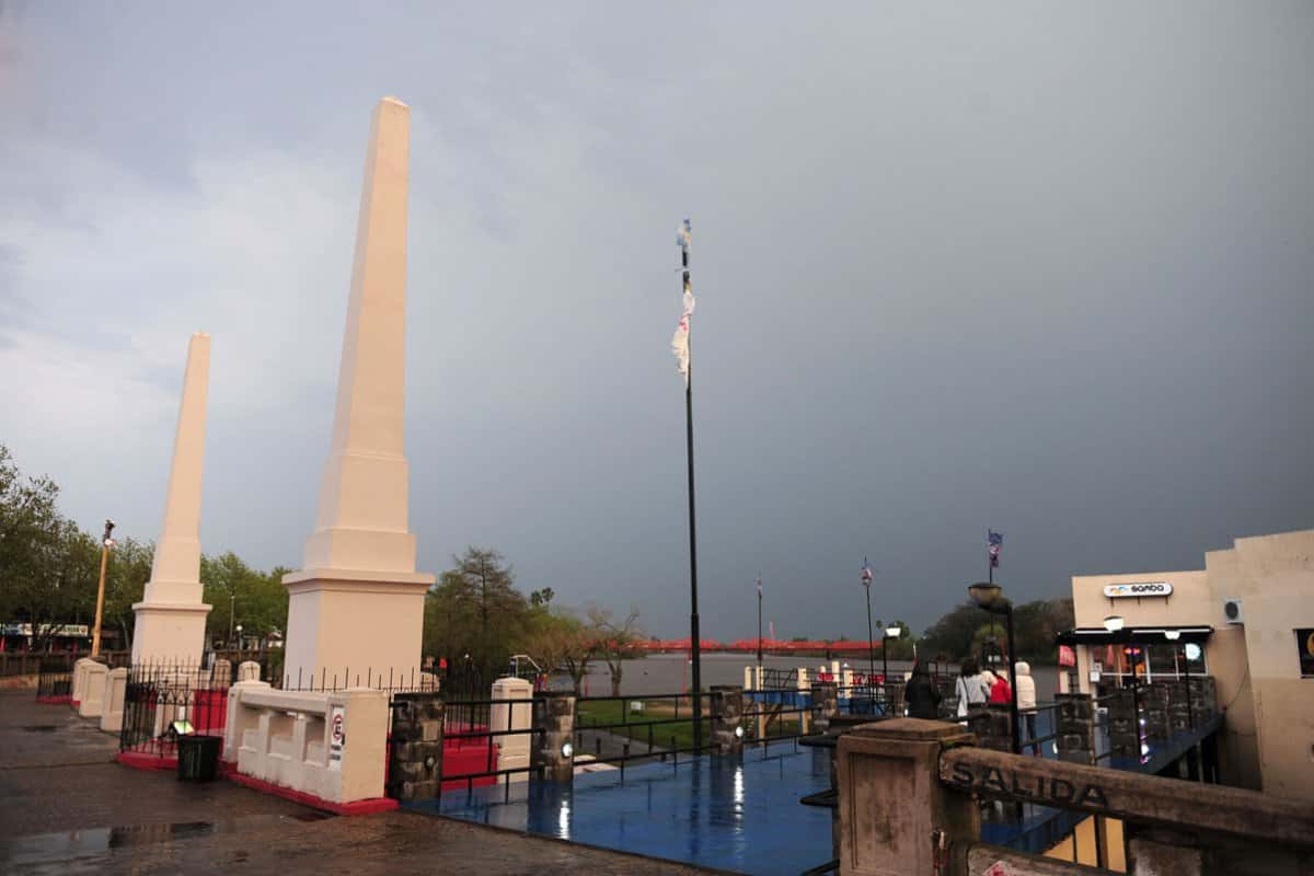 Alertan por tormentas y granizo para la región: ¿Cómo seguirá el tiempo en Gualeguaychú?