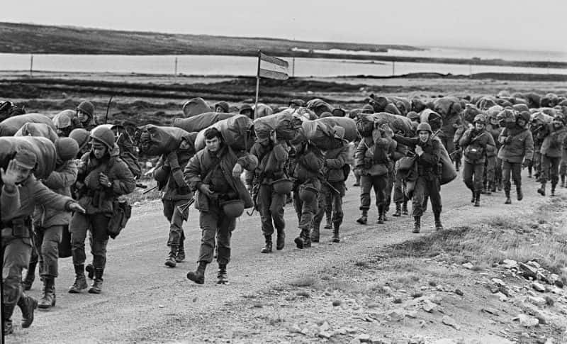 Día del Veterano y de los Caídos en la guerra en Malvinas
