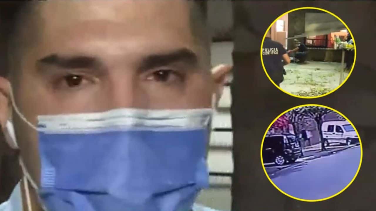 Violento robo a un periodista de Crónica: video del momento exacto y cómo quedó su casa