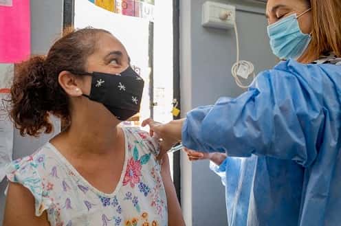 Más de un millón de entrerrianos ya cuentan con el esquema de vacunación completo