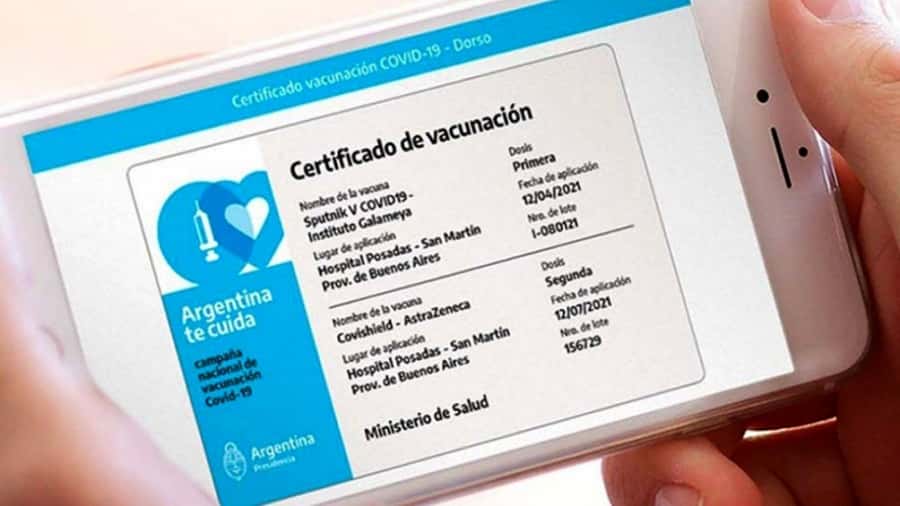 Este lunes comienza a implementarse el pase sanitario en Gualeguaychú