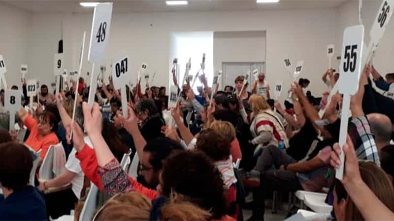 El Congreso de Agmer sesiona en Colón: qué postura llevarán las seccionales ante la oferta del Gobierno