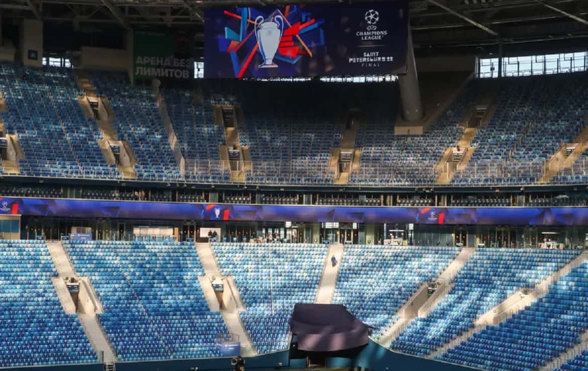 La UEFA trasladó la final de la Champions: cuál será la nueva sede