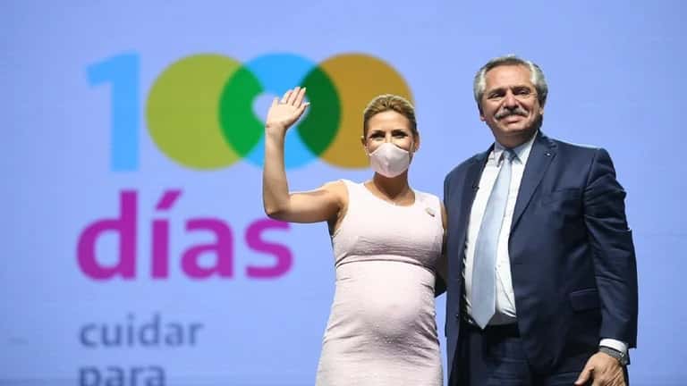 Alberto Fernández confirmó cuando nacerá el hijo que espera con Fabiola Yañez