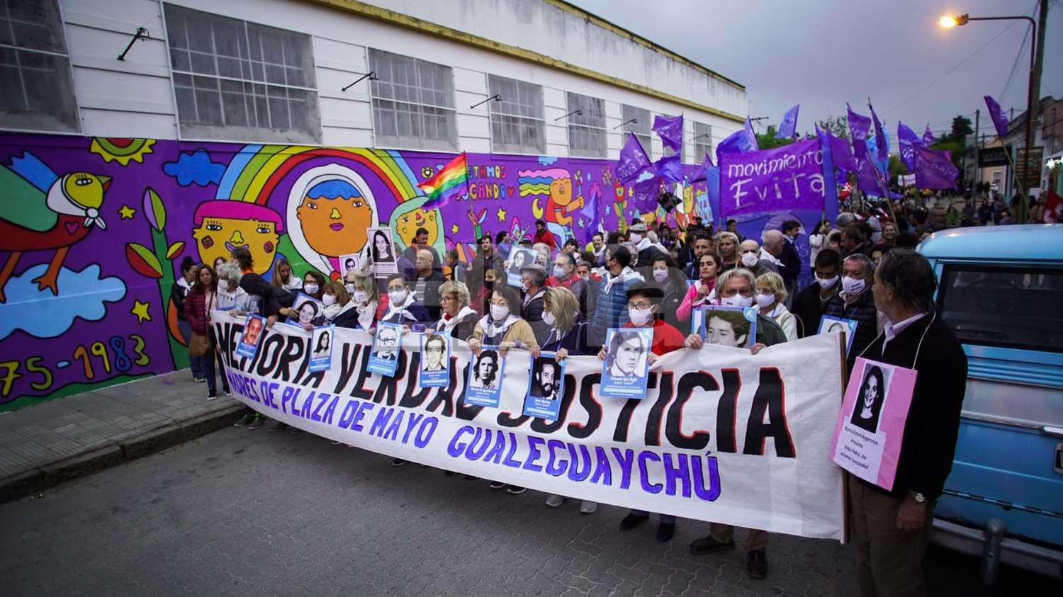 Día de la Memoria: multitudinaria movilización en Gualeguaychú