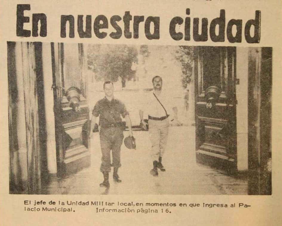 Los hechos sucedidos en Gualeguaychú durante aquel 24 de marzo de 1976