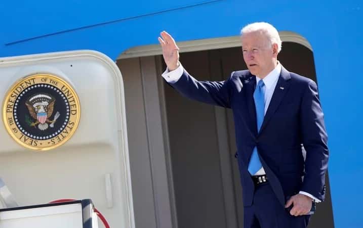 Guerra Rusia-Ucrania: Joe Biden llegó a Polonia y se acerca al “frente de batalla”