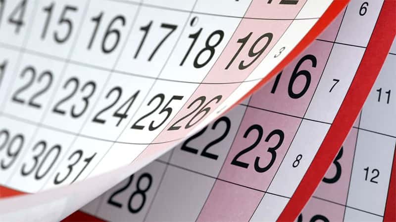 Este jueves será feriado: cuándo será el próximo fin de semana largo