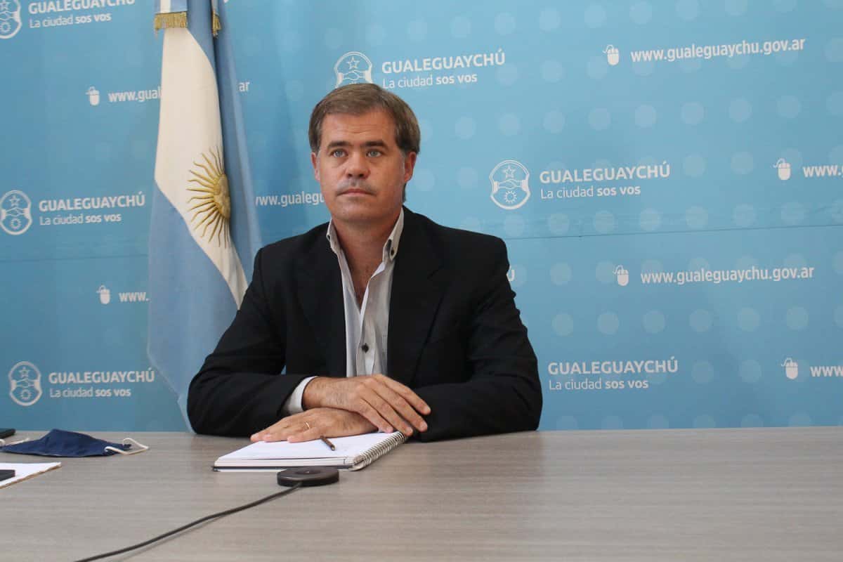 El intendente Piaggio en la Casa Rosada: Las 2 obras millonarias que gestiona para Gualeguaychú