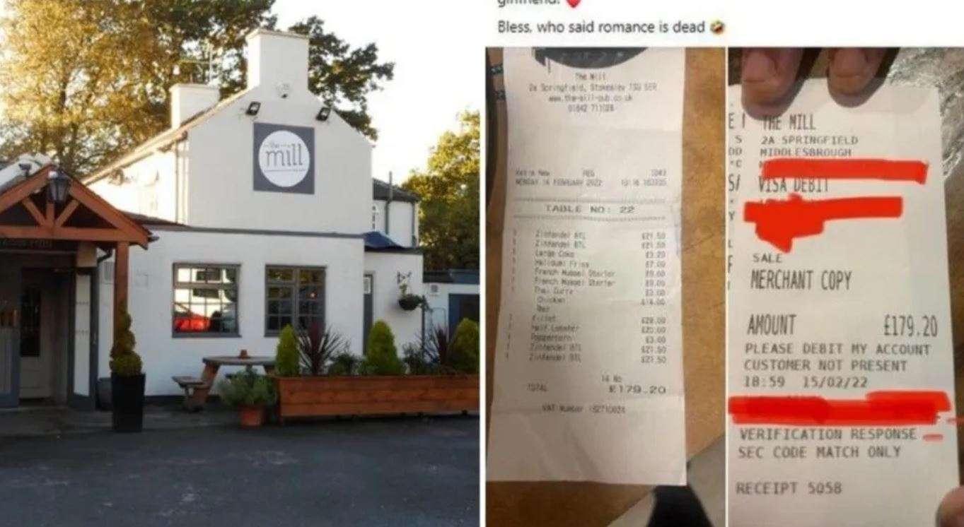 Se fueron sin pagar el ticket del restaurante y el dueño consiguió recuperar el dinero con un original método