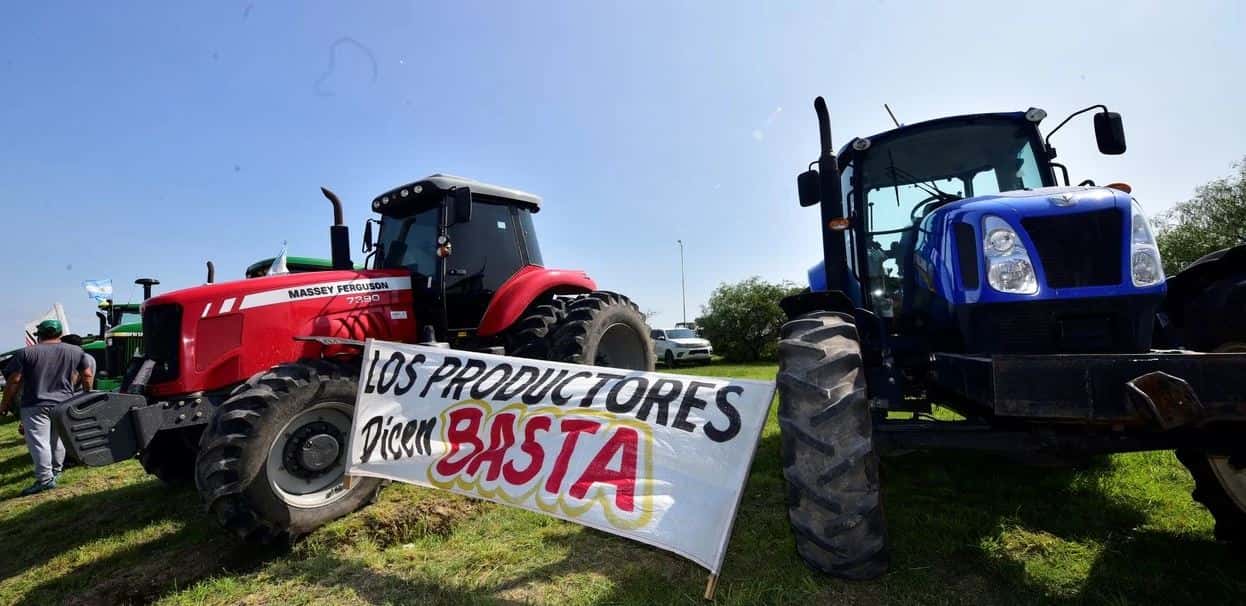 Aumento de retenciones: productores harán una “marcha y tractorazo” en Gualeguaychú