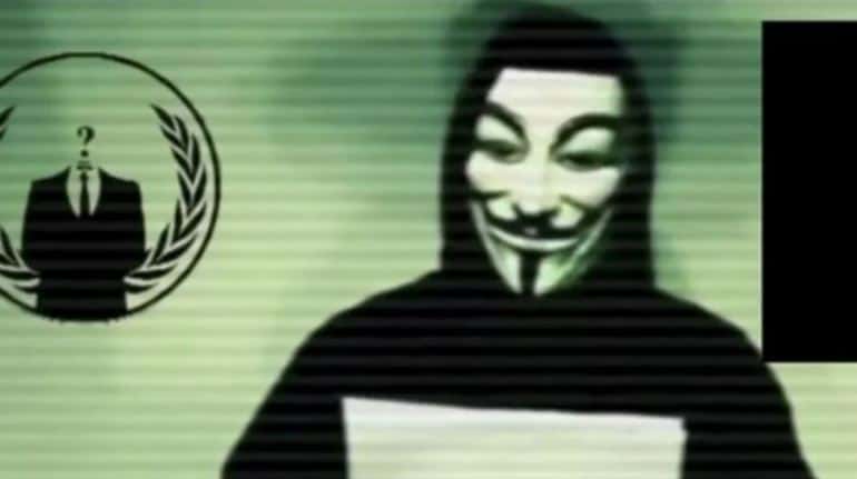 Anonymous publicó los datos personales de 120.000 soldados del Kremlin y emitió un fuerte mensaje