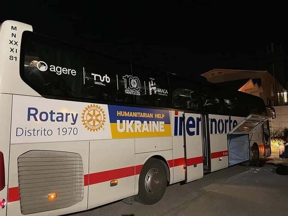 El distrito del Rotary al cual pertenece Gualeguaychú recaudó 25 mil dólares para ayudar a Ucrania