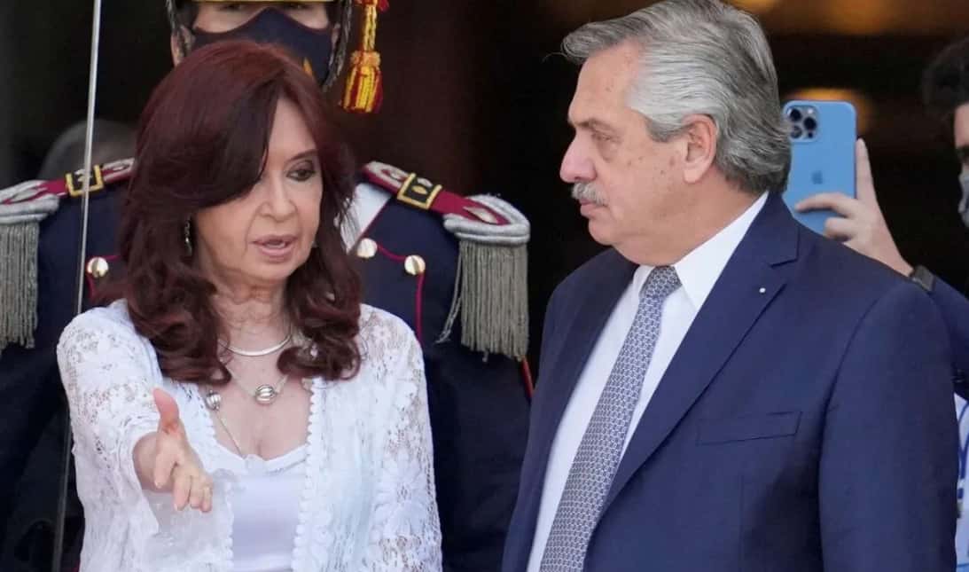 El océano que separa a Cristina Kirchner de Alberto Fernández no tiene fondo