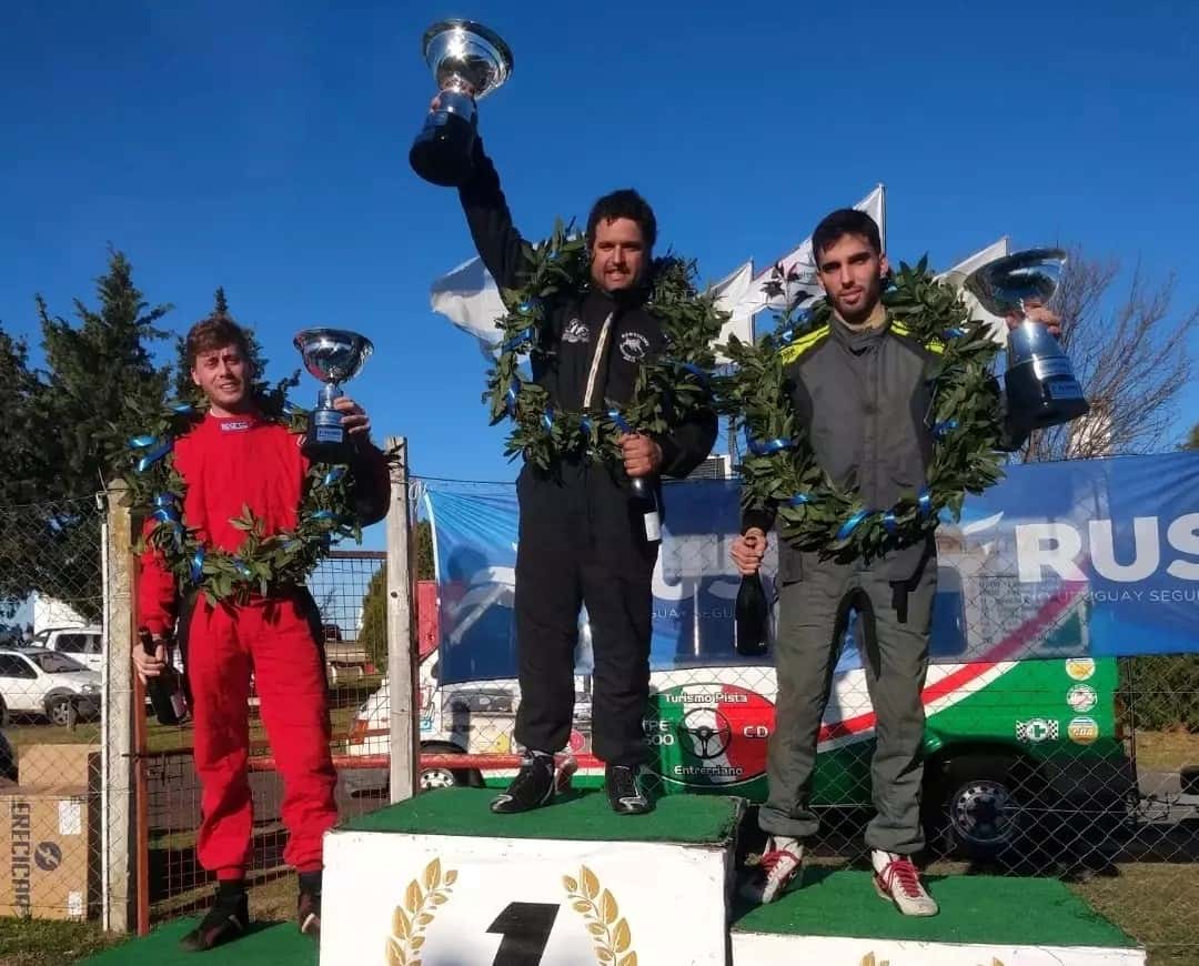 Juan Manuel Farabello metió dos triunfos en el TC Pista en Paraná