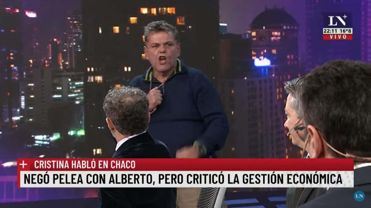 Video: Alfredo Casero explotó de furia contra Luis Majul y casi terminan a las trompadas