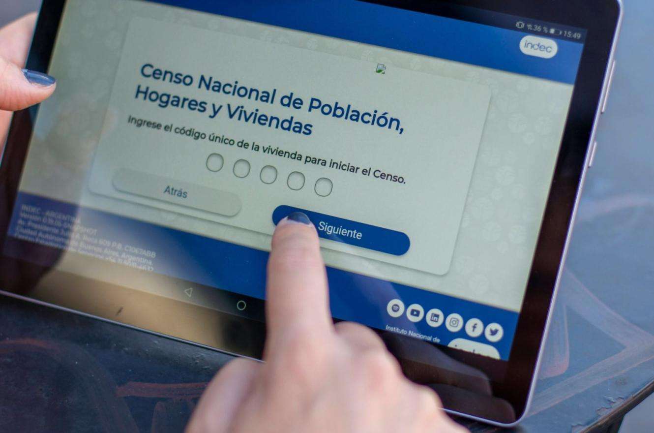 Entre Ríos está entre las cinco provincias que más respondió al Censo digital 2022