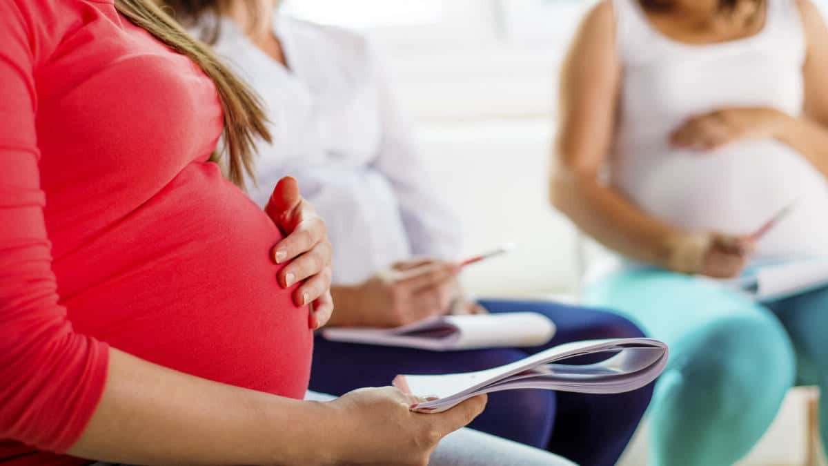 Darán cursos gratuitos para embarazadas en el Hospital Centenario