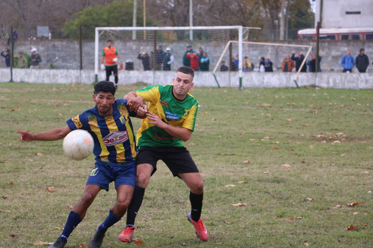 Central Larroque, Juventud Urdinarrain y Sarmiento ganaron en una nueva fecha del fútbol local