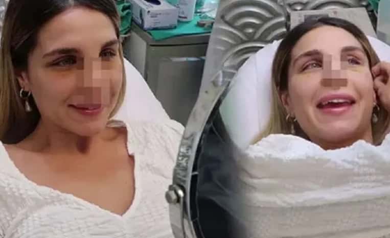 Ivana Icardi, schockeada tras una operación estética