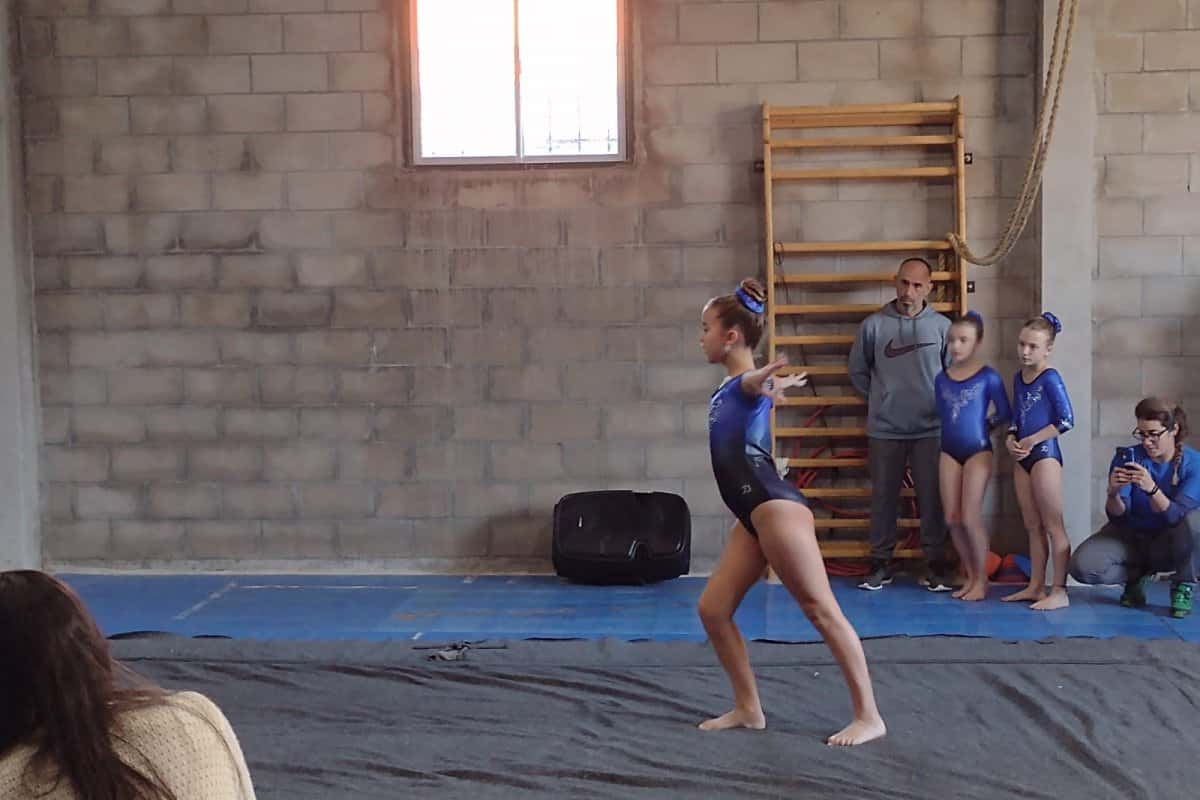 Con la gimnasia artística, comenzaron los Juegos Evita en Gualeguaychú