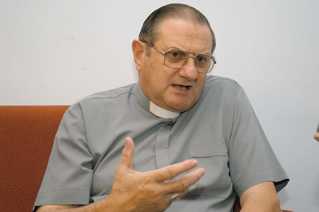 Falleció el ex obispo de Gualeguaychú Monseñor Luis Eichhorn