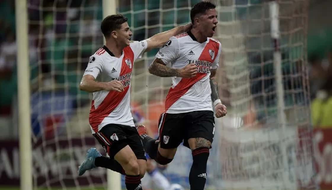 River Plate igualó 1-1 ante Fortaleza y quedó a un paso de los octavos