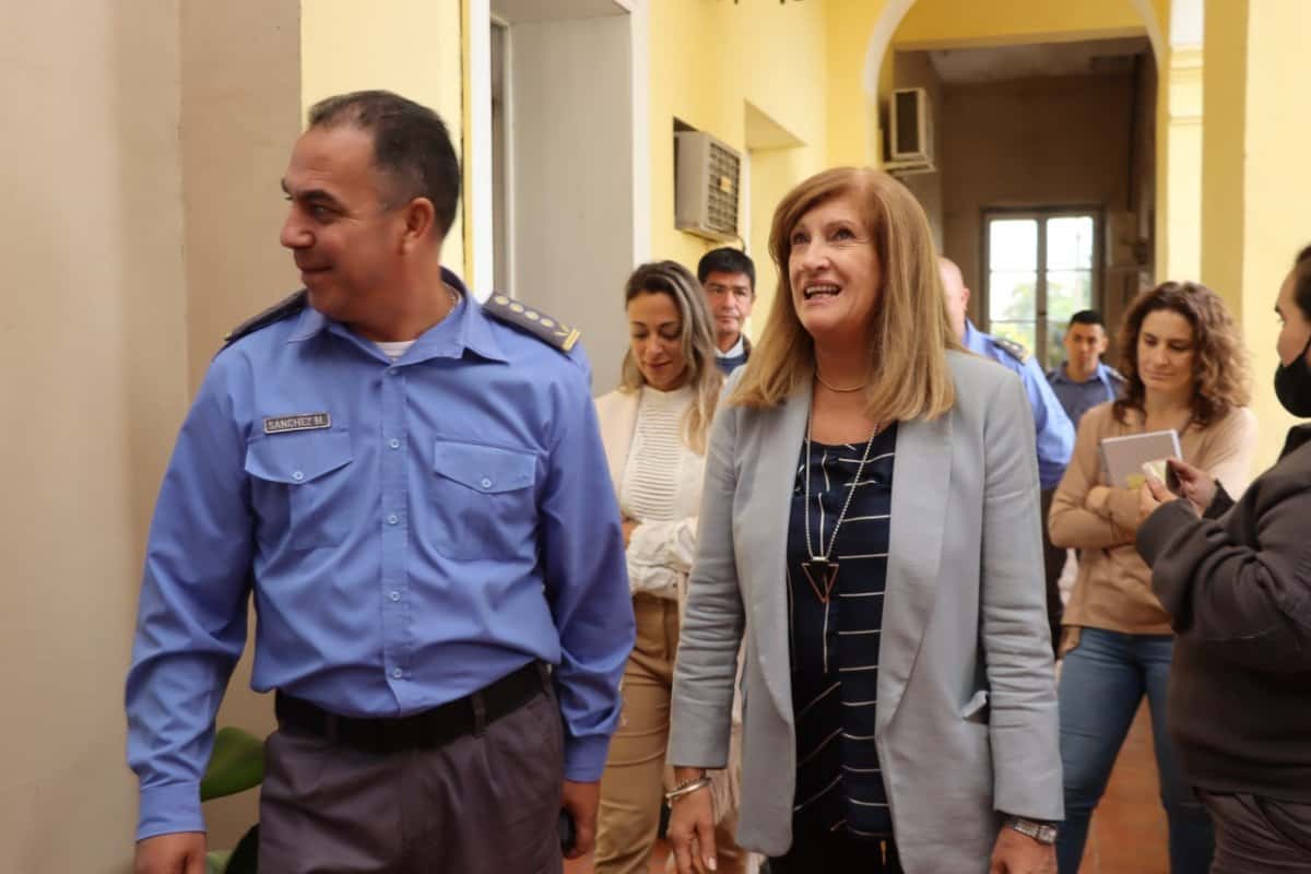 La Ministra Romero recorrió la cárcel de Gualeguaychú antes de su cierre: se transformará en un centro cívico