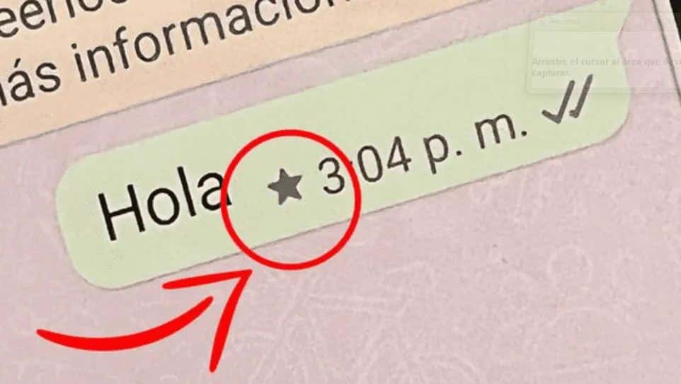 WhatsApp: ¿Por qué aparece una estrella al lado de un mensaje?