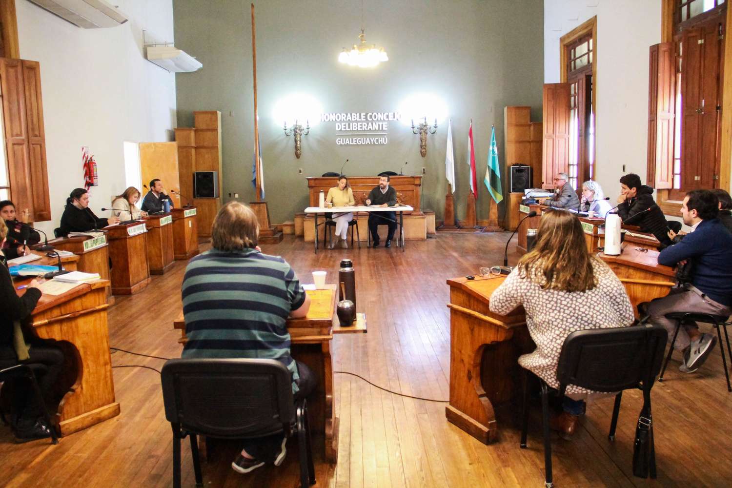 Los concejales de Gualeguaychú repudiaron el financiamiento de UPM al “Primer Encuentro de Áreas Naturales Protegidas del Río Uruguay”
