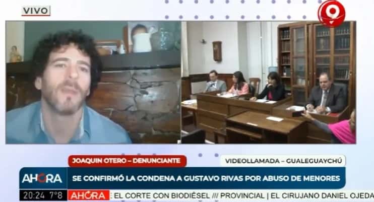 Denunciante de Gustavo Rivas: "Sólo busqué Justicia"