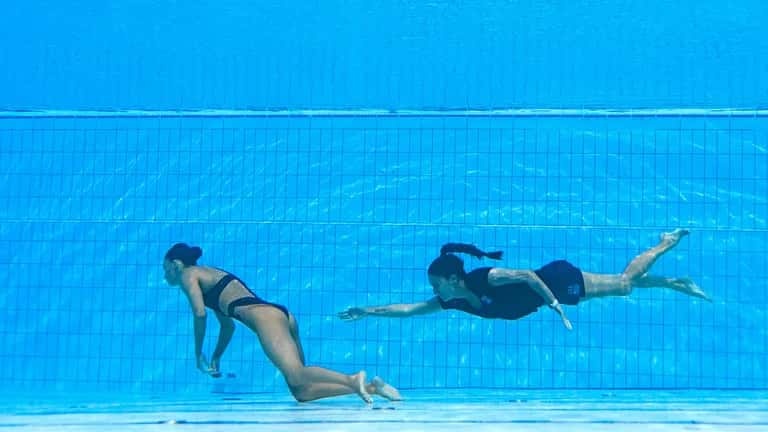 "Todo se volvió negro”: el desgarrador relato de Anita, la nadadora que se desmayó en plena competencia