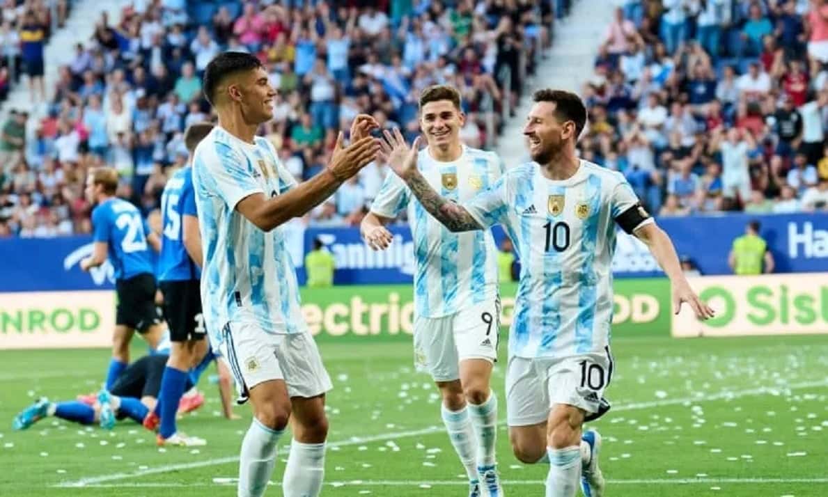 Las escuelas entrerrianas podrán seguir los partidos de Argentina en Qatar 2022