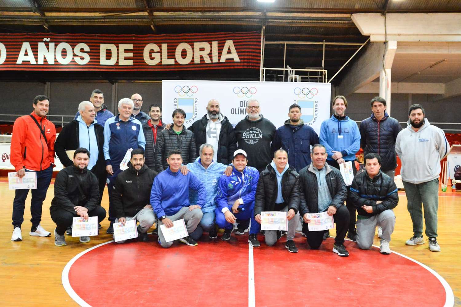 Con una interesante clínica de básquet, se cerró la Semana Olímpica en Gualeguaychú