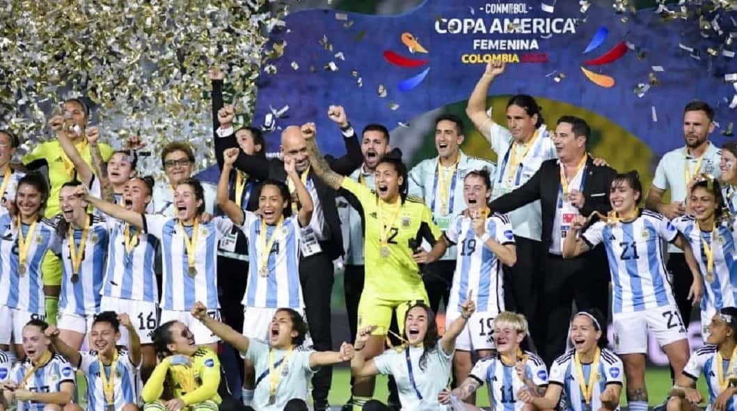 Argentina se lo dio vuelta a Paraguay y consiguió la clasificación al Mundial 2023