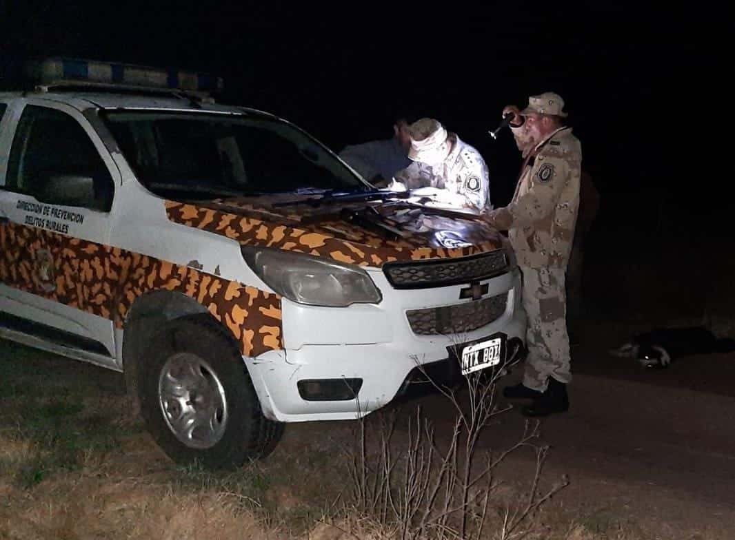 La Brigada de Delitos Rurales secuestró dos armas de fuego sin documentación