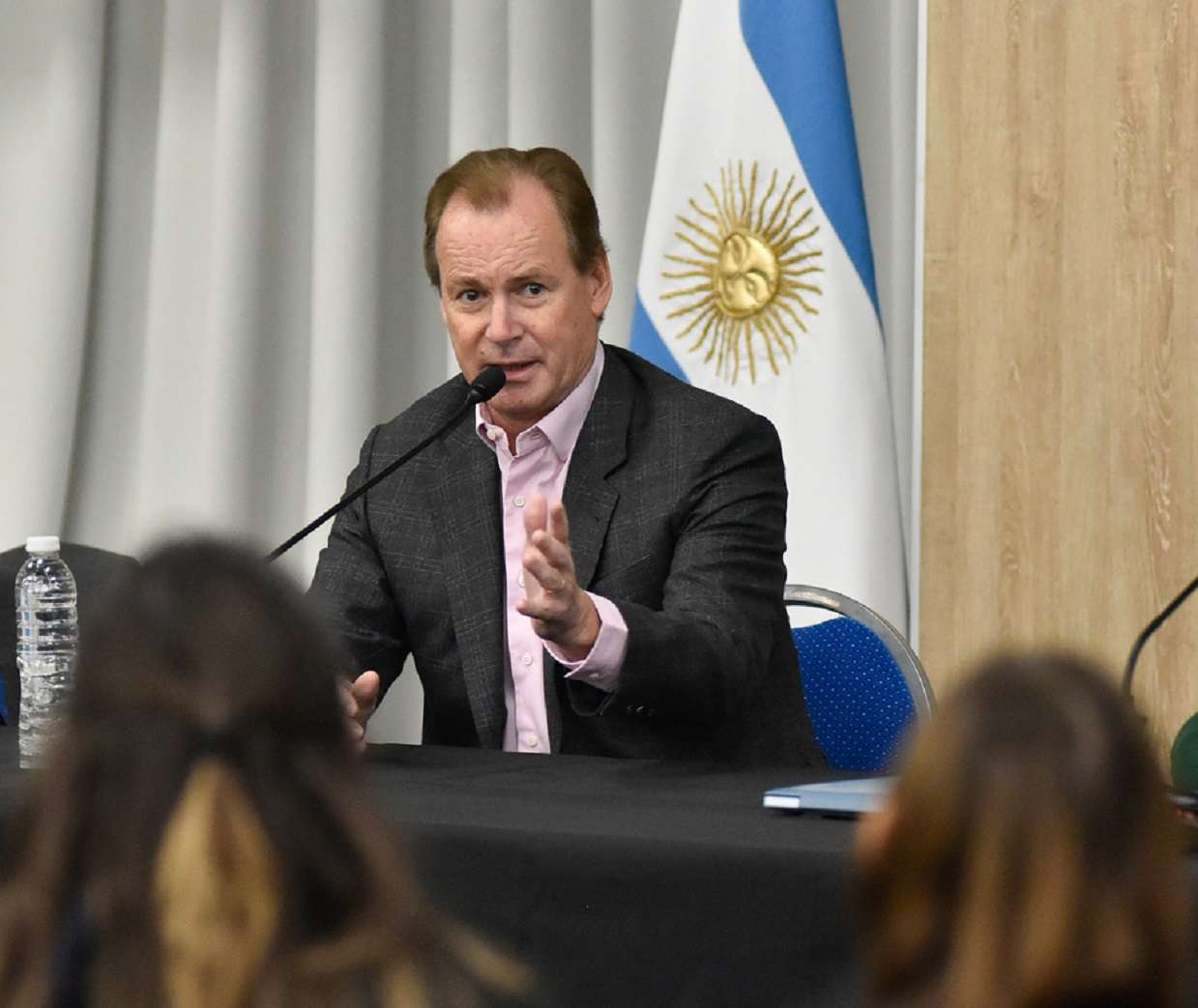 Tras el pedido de 12 años de condena, Gustavo Bordet respaldó a Cristina Fernández de Kirchner