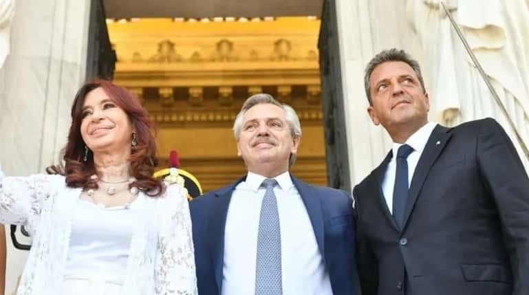 Massa, Cristina y el día que se acabó la presidencia de Alberto