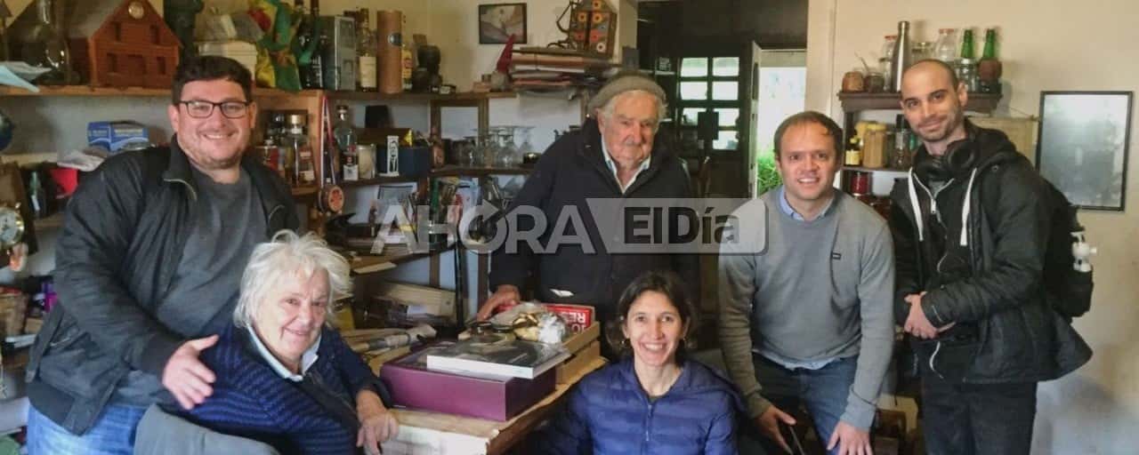 Felipe Martínez Garbino con Pepe Mujica: un viaje a la intimidad del ex Presidente de Uruguay