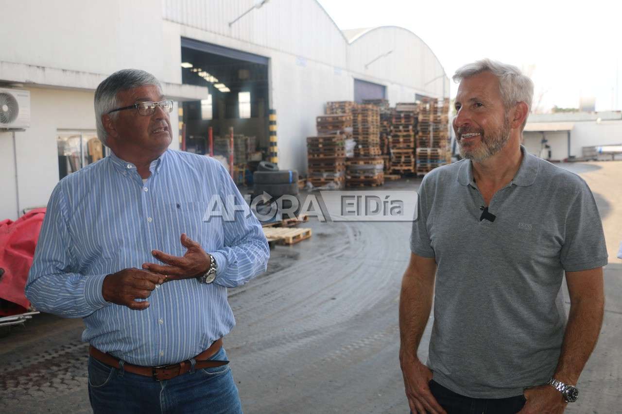 Frigerio visitó a empresas, instituciones, comisiones vecinales y barrios de Gualeguaychú