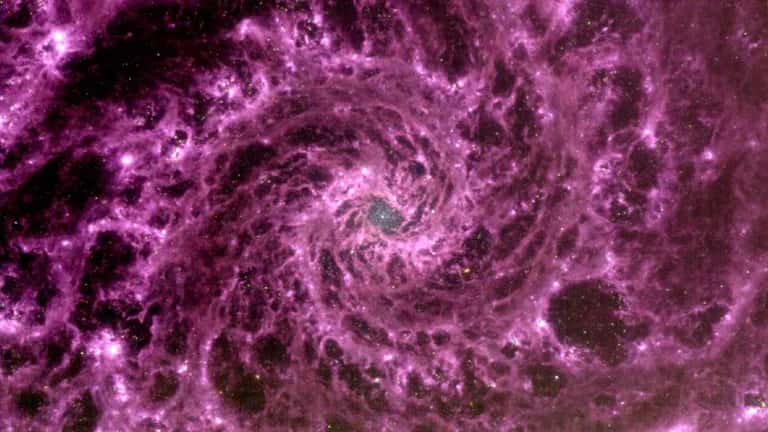Una nueva imagen del telescopio James Webb asombra a los astrónomos