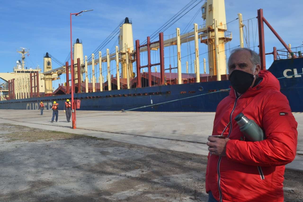 Gerdau: “Desde el Puerto Ibicuy y Entre Ríos queremos acoplarnos a la soberanía portuaria”