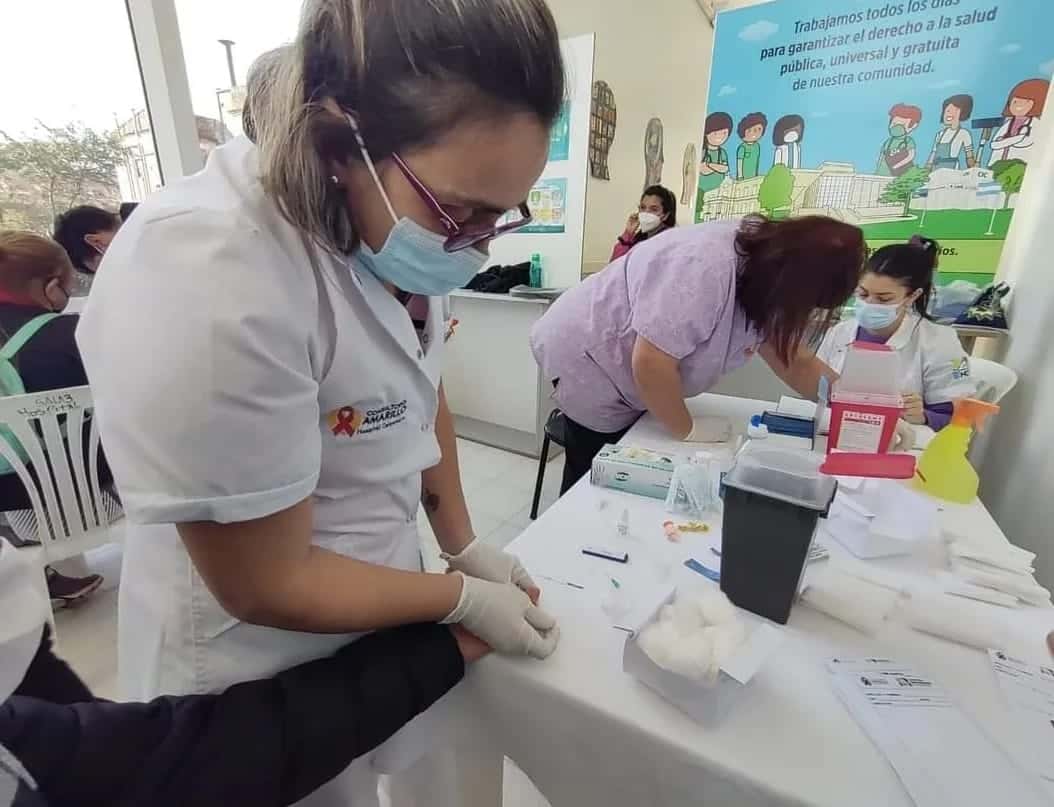 Lucha contra la Hepatitis en Gualeguaychú: Se testearon más de un centenar de personas en el Hospital