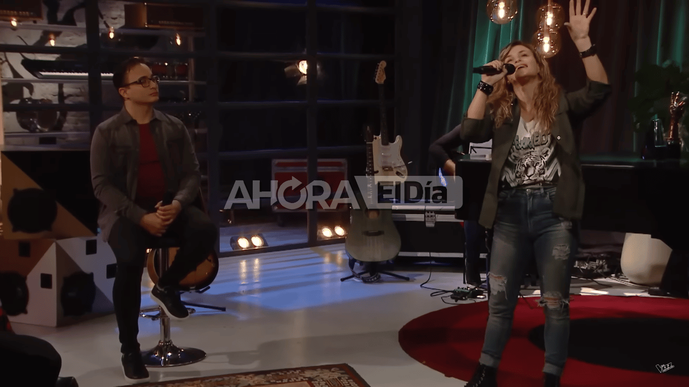 Ornela Taffarel cantó en "El Regreso" de La Voz Argentina y se despidió con un emotivo mensaje