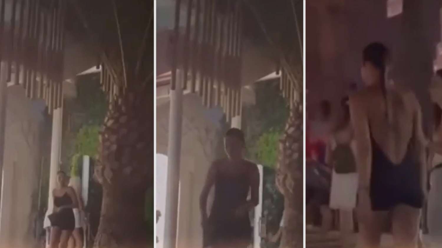 Pampita quiso ingresar a un boliche en Ibiza y la rechazaron en la entrada: el video de su reacción