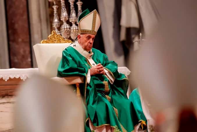 El Papa Francisco no descartó renunciar: “No sería una catástrofe”