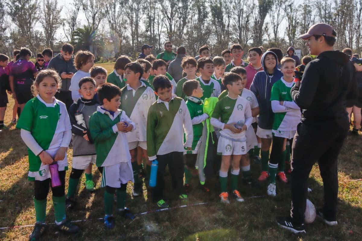 Se desarrolla el encuentro provincial de rugby en Gualeguaychú